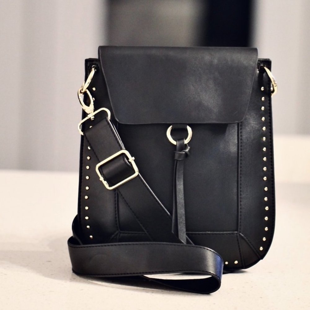 NWOT Studded Shoulder Bag